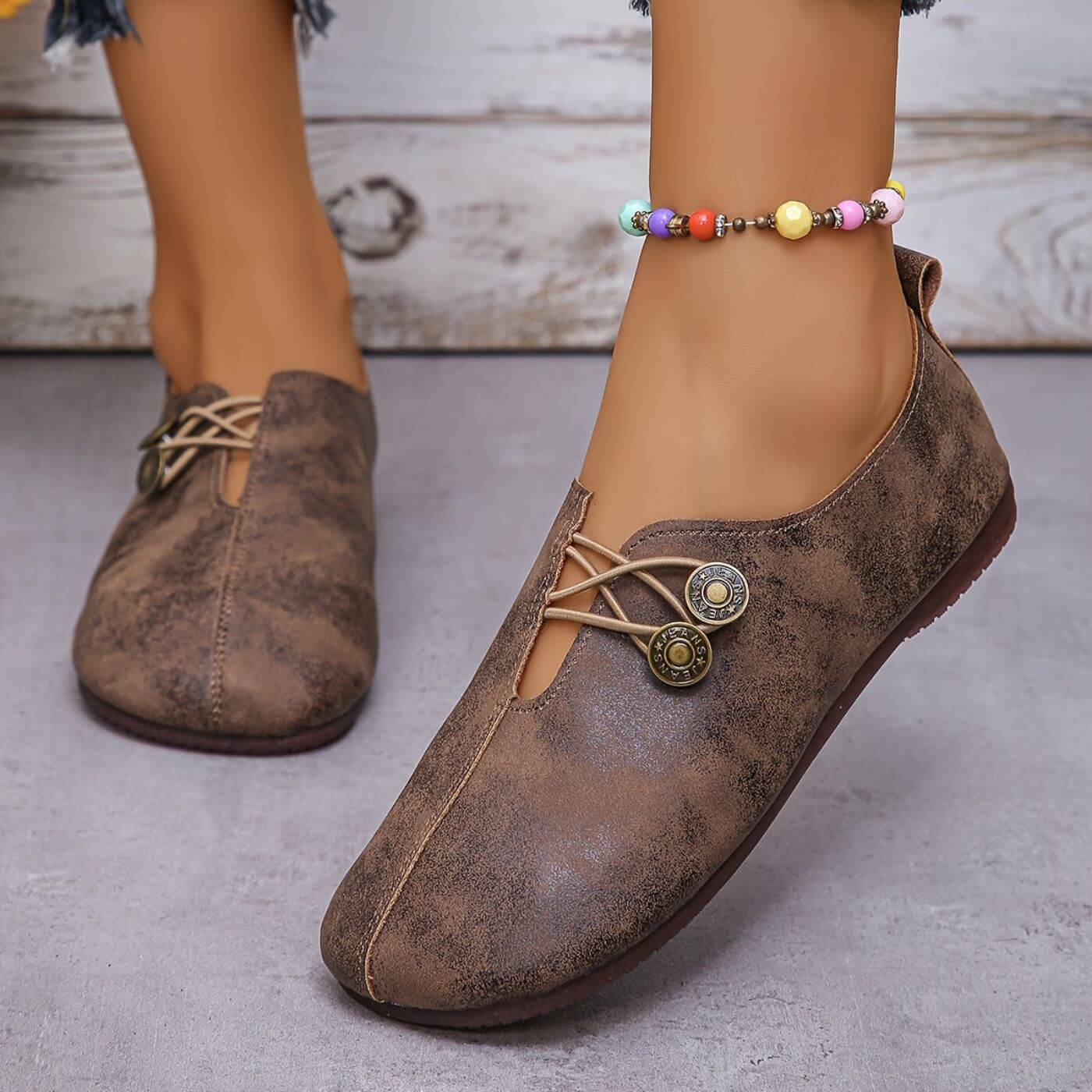 Ingrid – Zapatos ortopédicos cómodos y adaptables