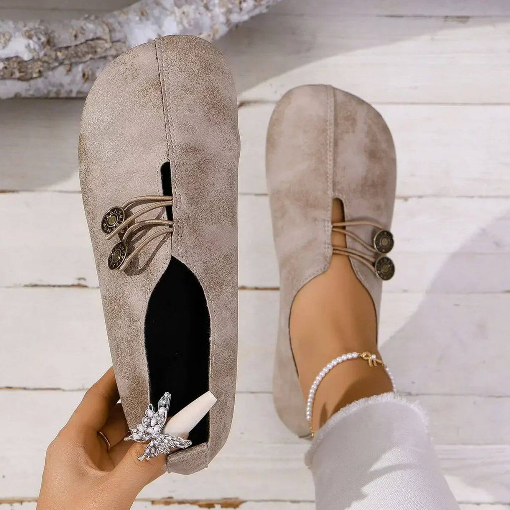 Ingrid – Zapatos ortopédicos cómodos y adaptables