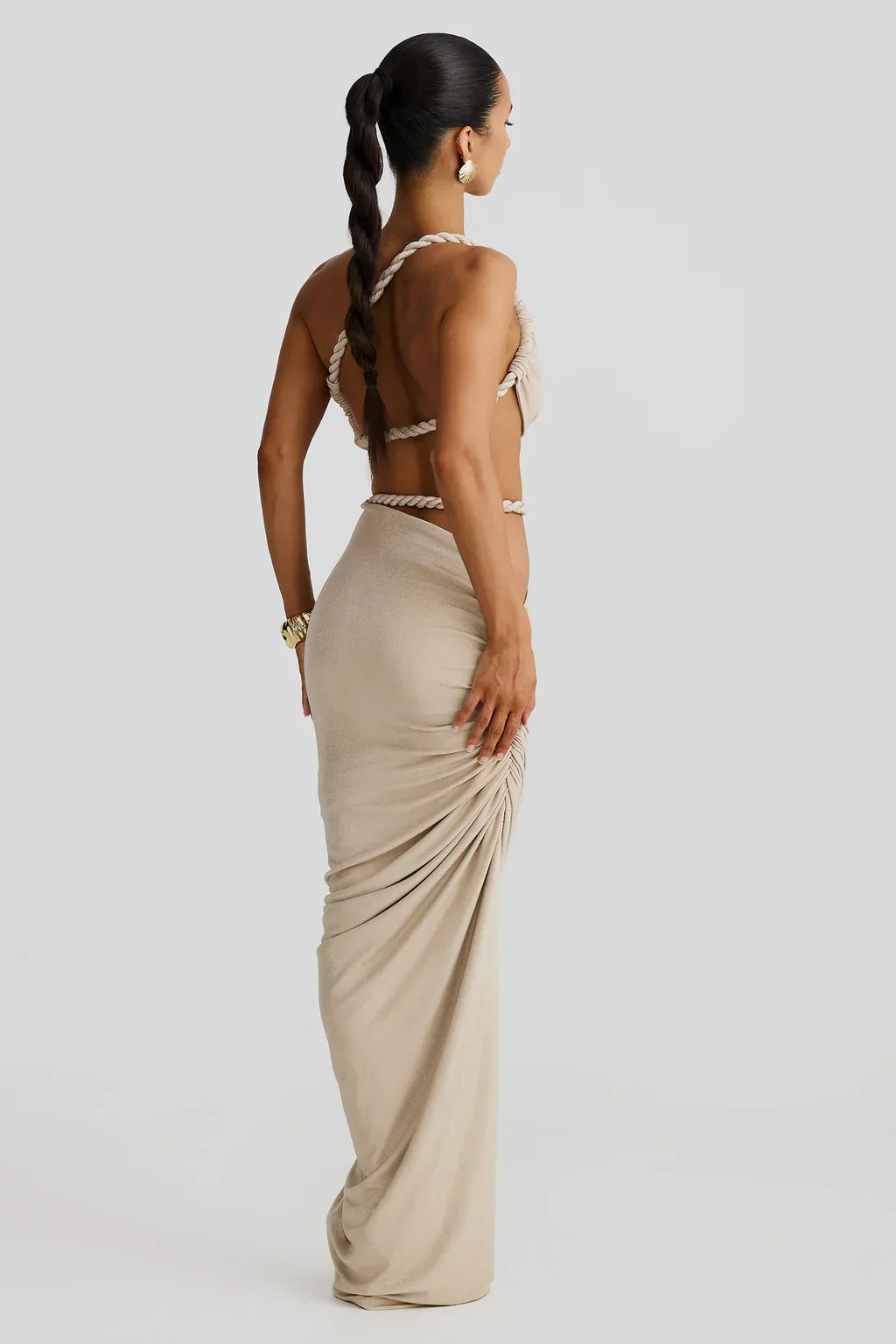 Zenia Vestido Maxi