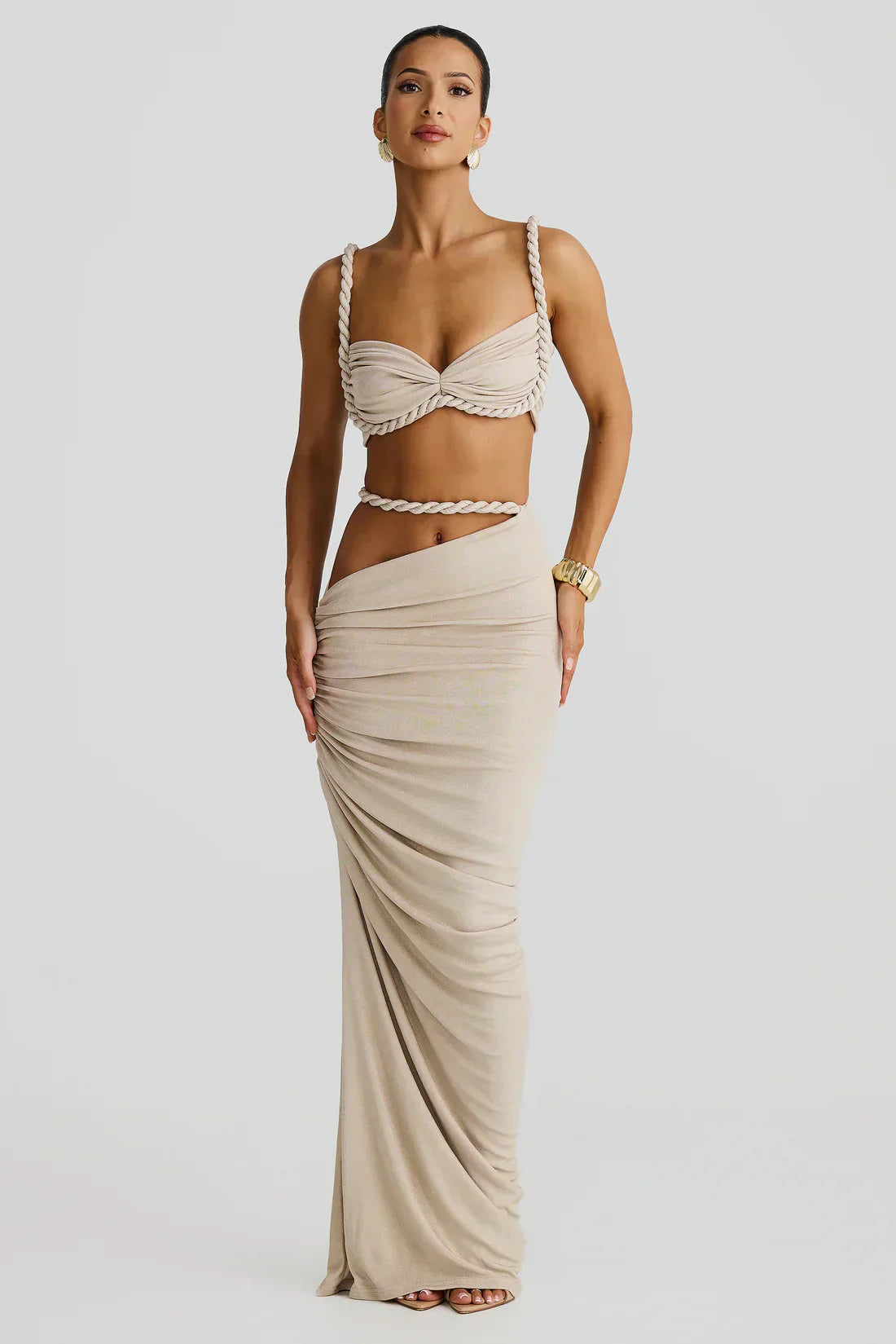 Zenia Vestido Maxi