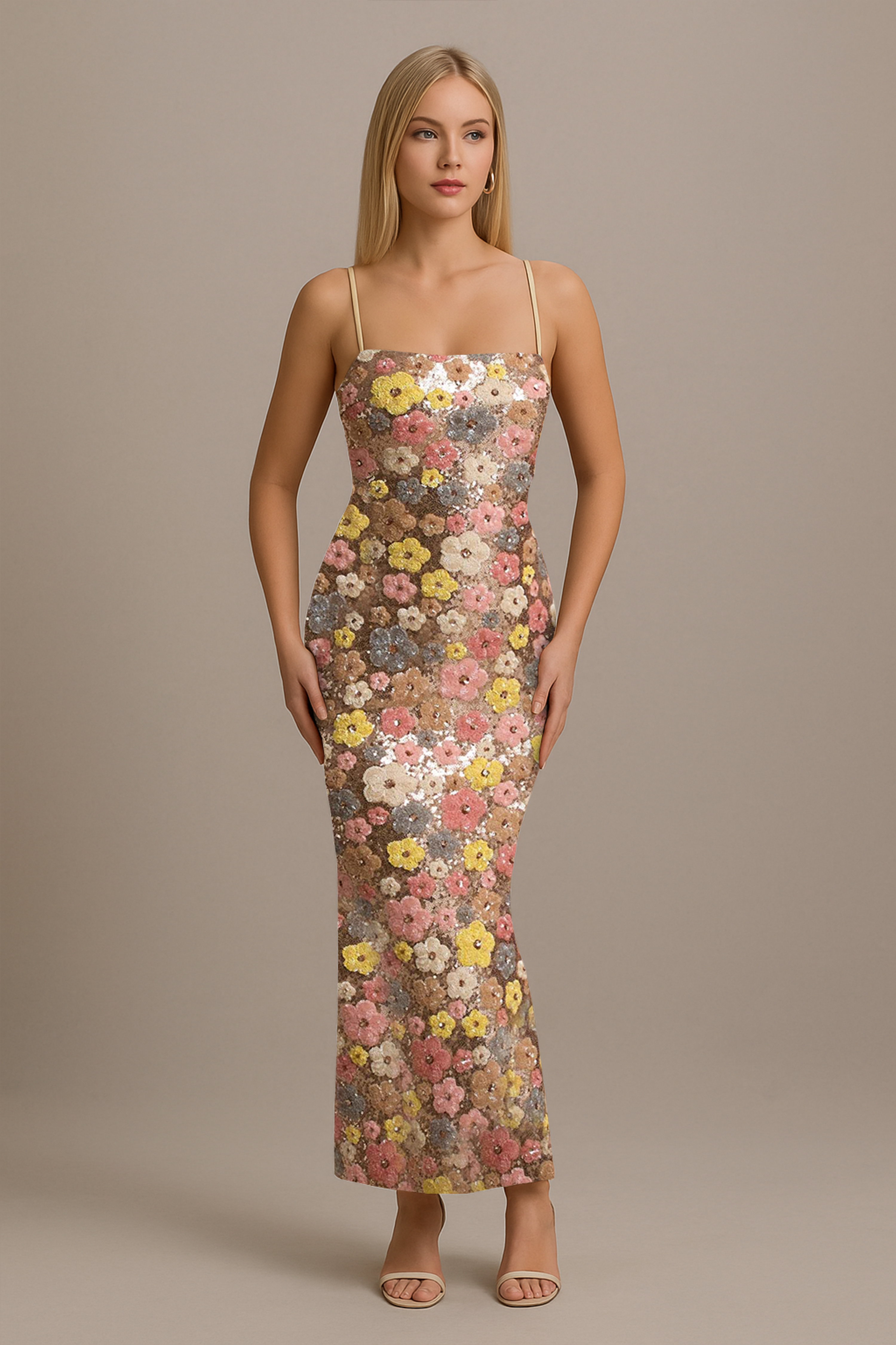 Vestido Rozalia Floré Midi