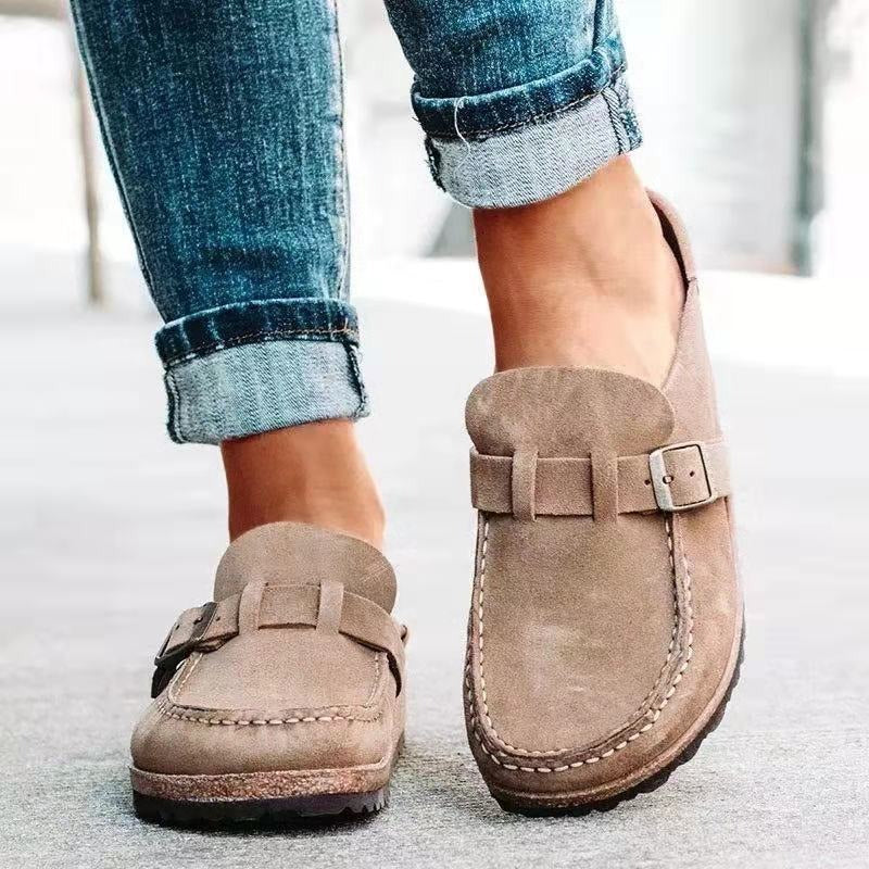 Lucia - Mocasines de Suede Suave