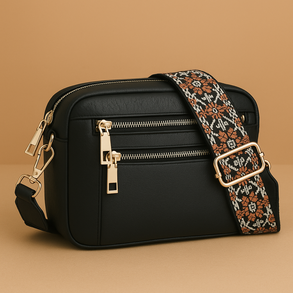Fifer | Bolso Cruzado con Correa Colorida Ajustable