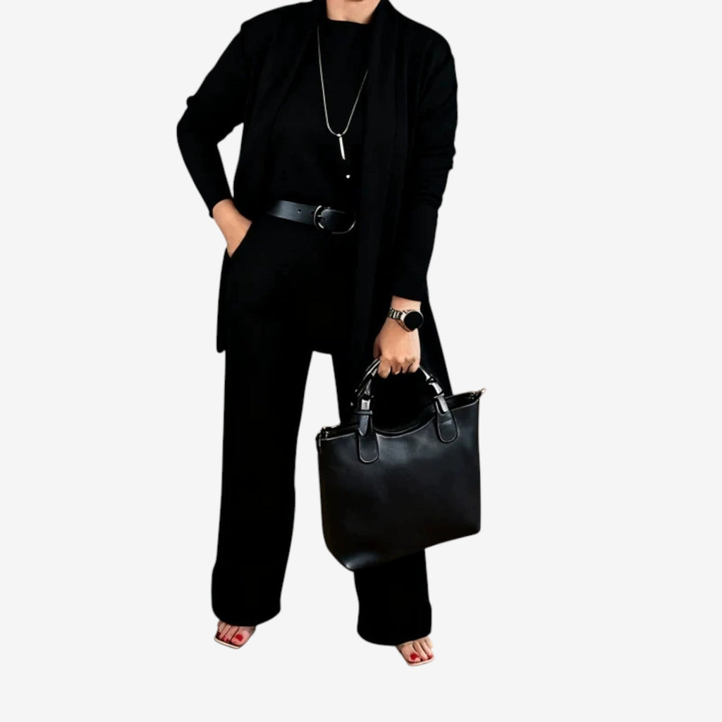 Nichele™ Conjunto Elegante 3 Piezas