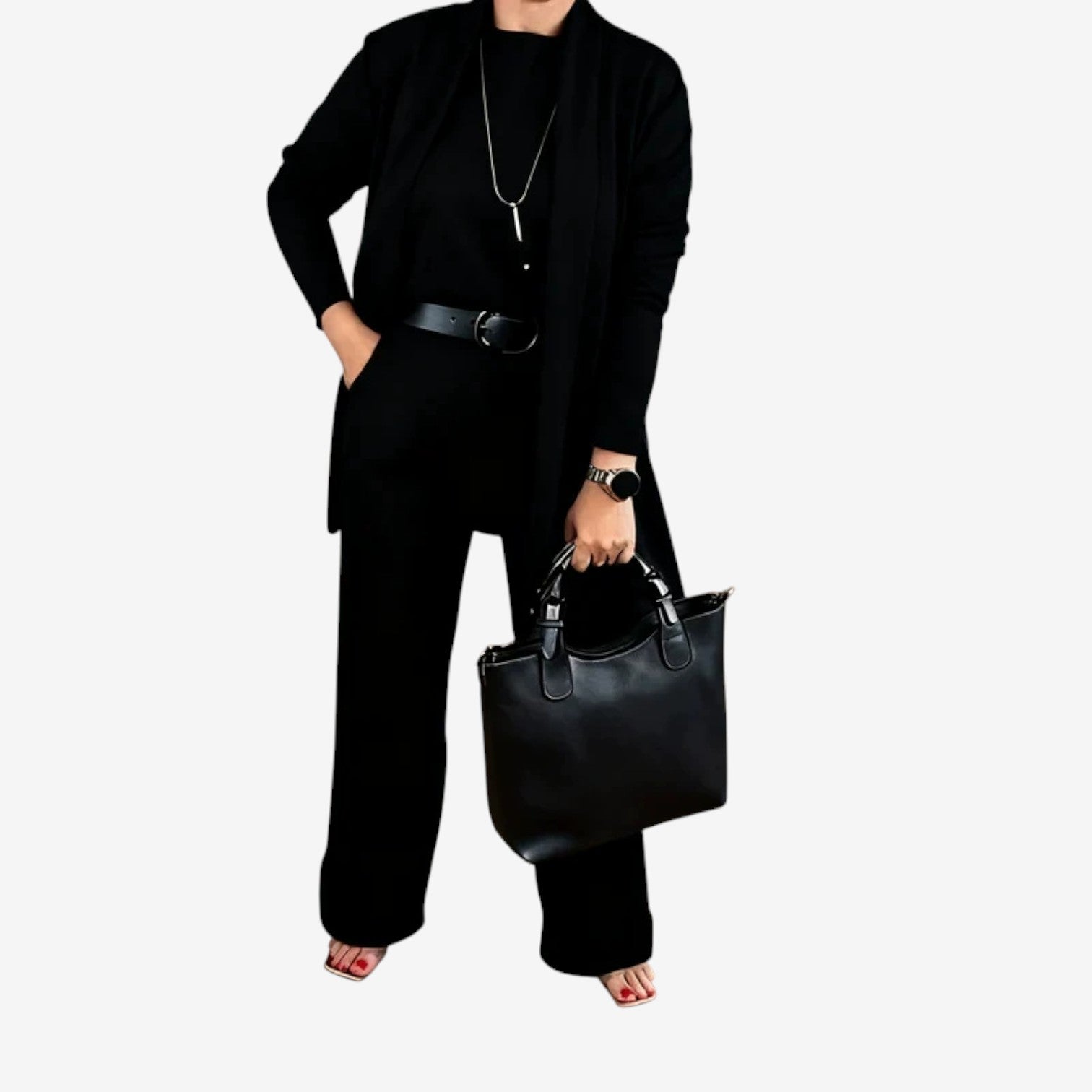 Nichele™ Conjunto Elegante 3 Piezas