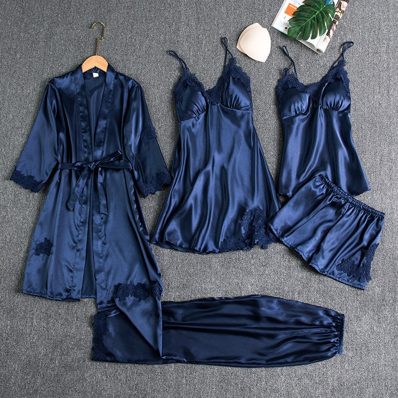 Evania | Conjunto de Pijama Lujo