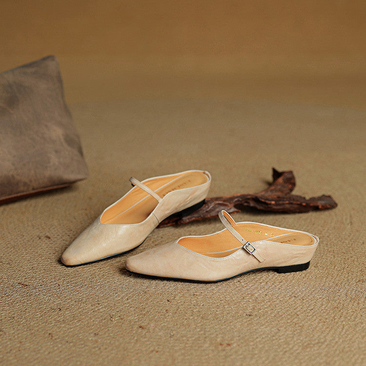 Mule en Vera Pelle Orella