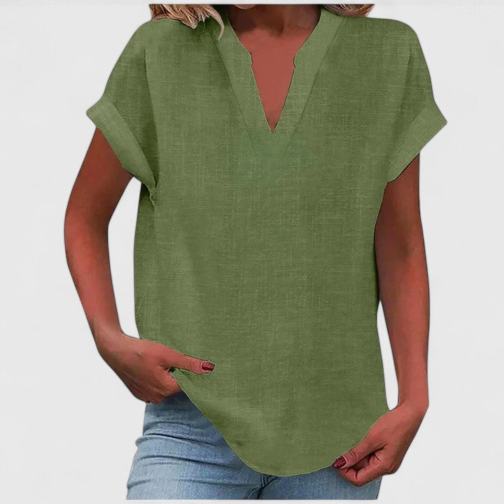 Xavinah | Blusa Confortable en V