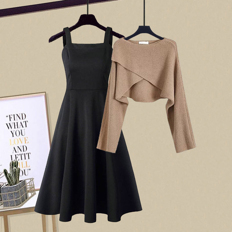 ALICE – CONJUNTO DE VESTIDO ELEGANTE DE 2 PIEZAS