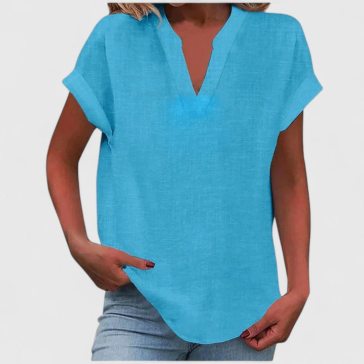 Xavinah | Blusa Confortable en V