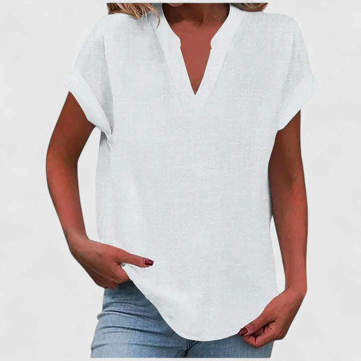 Xavinah | Blusa Confortable en V