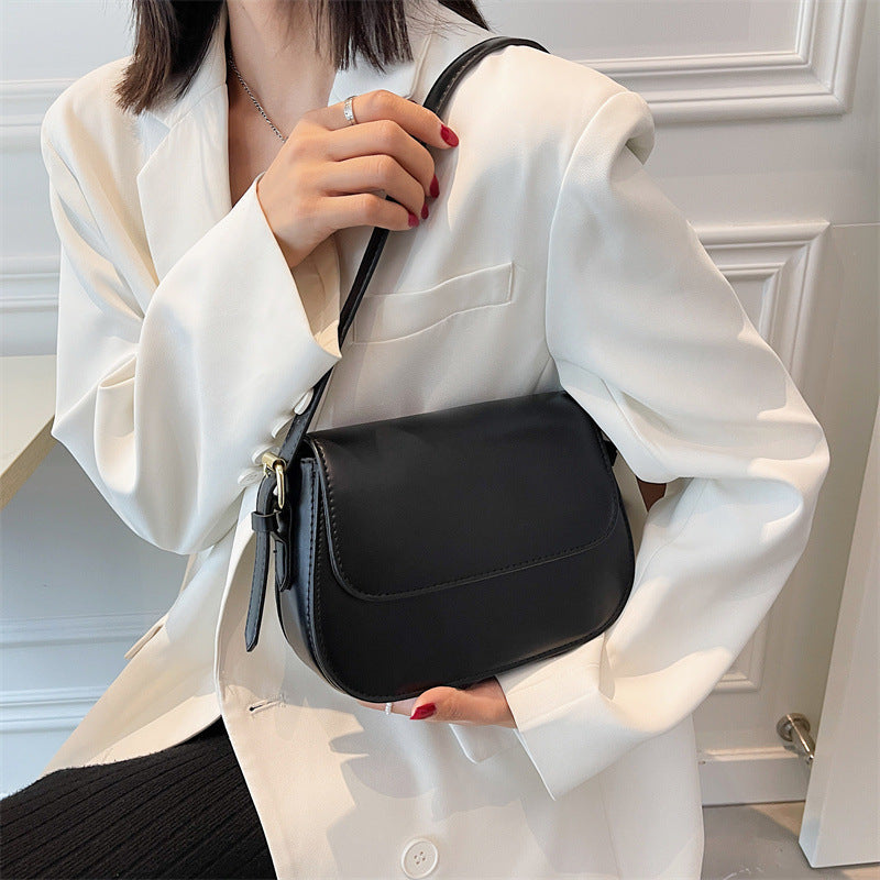 Eldborg | Elegante bolso de hombro en tono nude apagado
