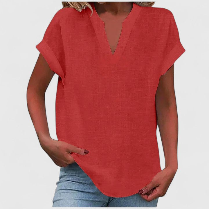 Xavinah | Blusa Confortable en V