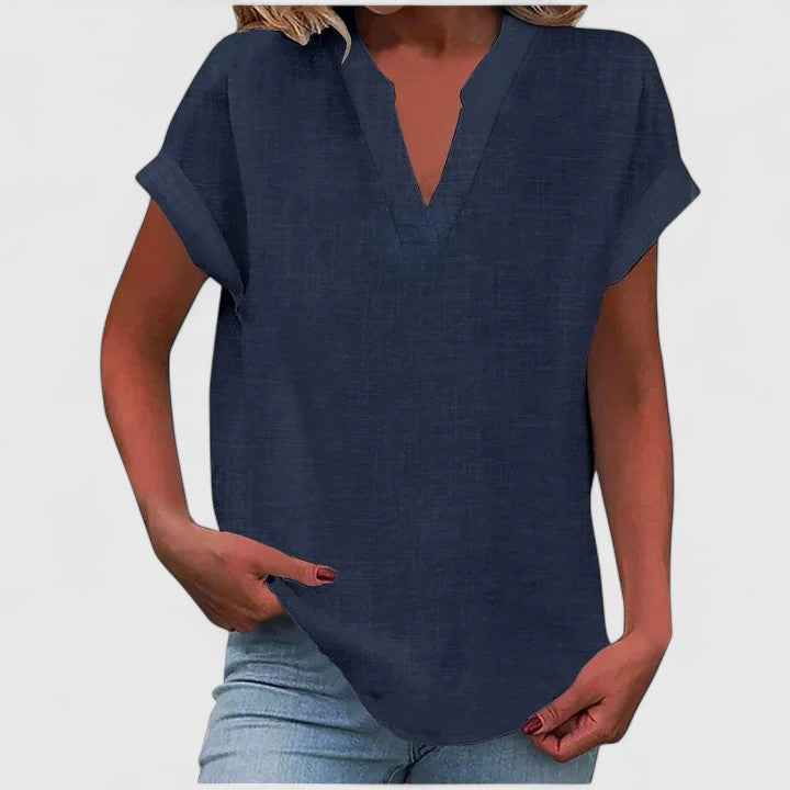 Xavinah | Blusa Confortable en V