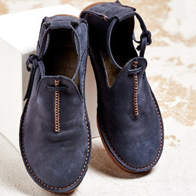 Alita - Zapatos de Cuero para Mujer Cómodos