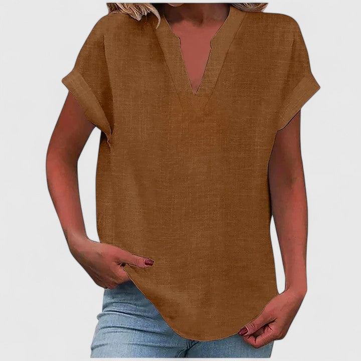 Xavinah | Blusa Confortable en V