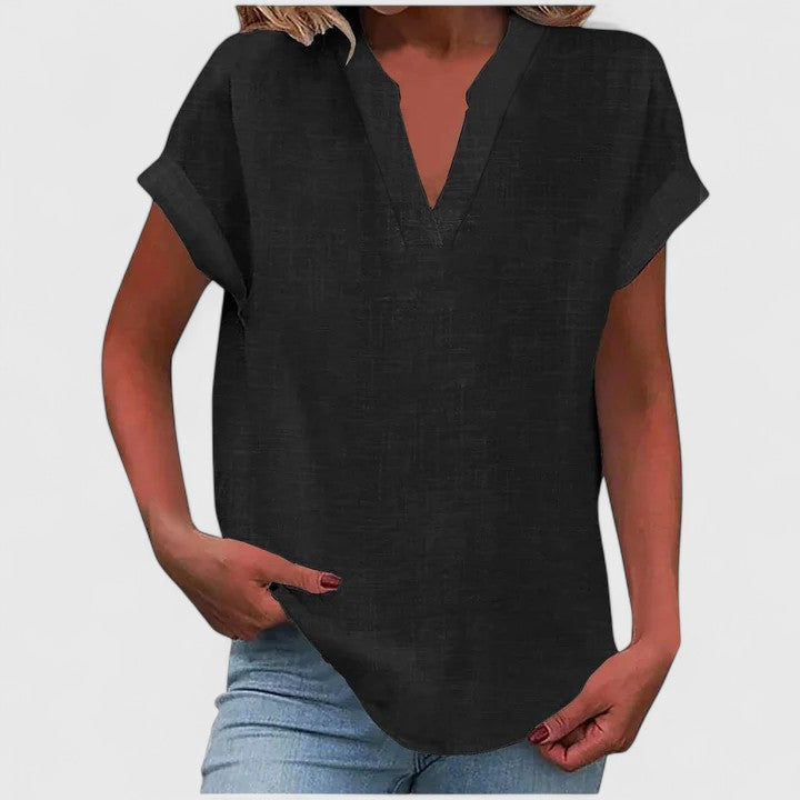 Xavinah | Blusa Confortable en V