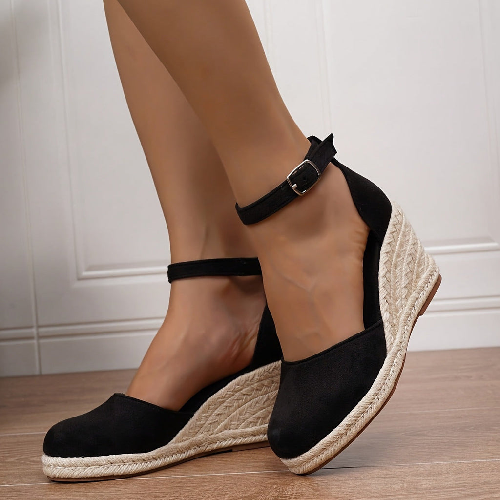 Nadia - Sandalias con tiras planas para mujeres