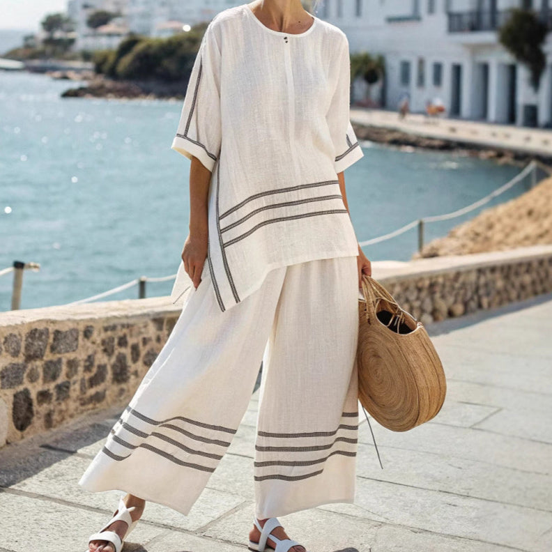 ARVELLA – CONJUNTO RAYAS INTEMPORAL