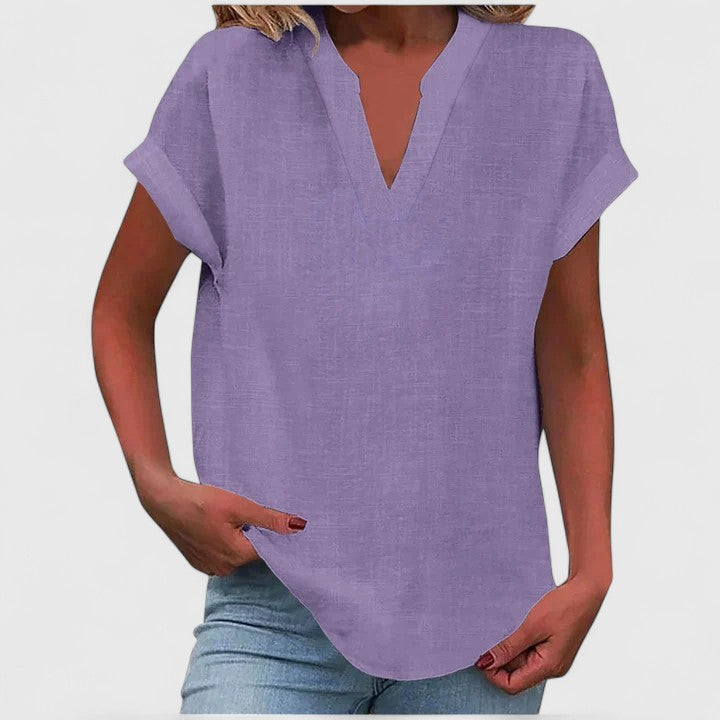 Xavinah | Blusa Confortable en V