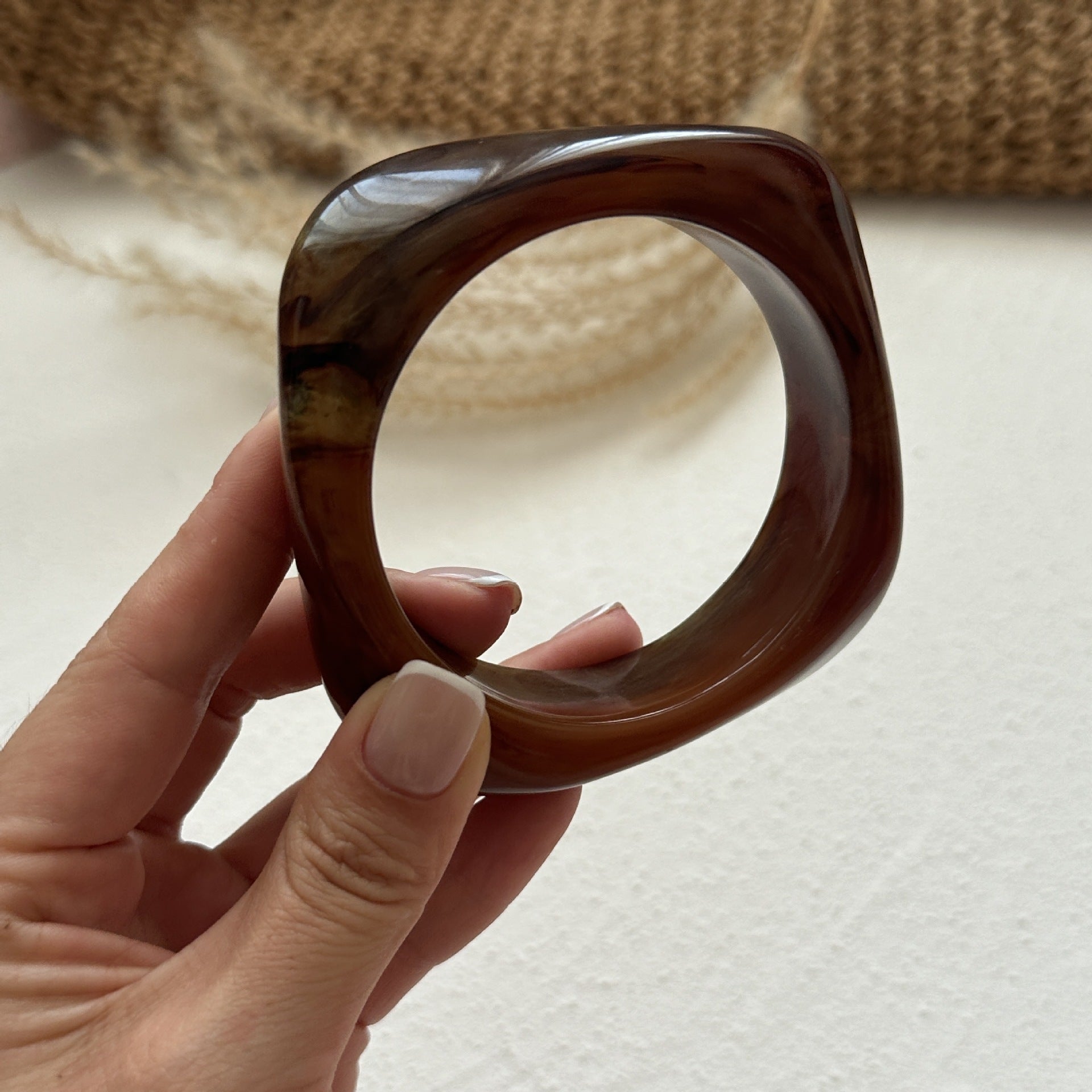 Ensley | Pulsera de Lujo Irregular