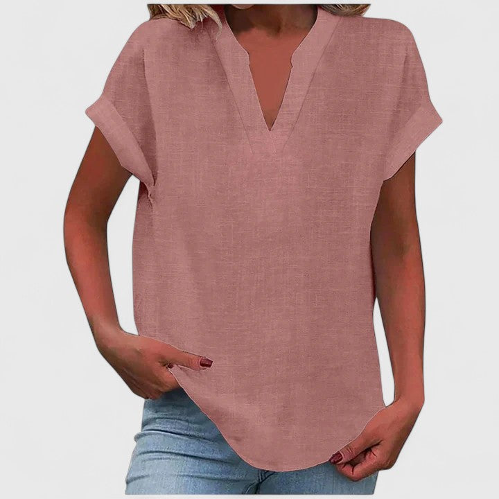 Xavinah | Blusa Confortable en V