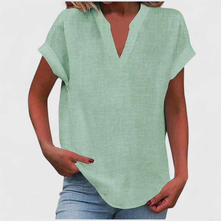 Xavinah | Blusa Confortable en V