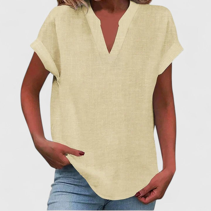 Xavinah | Blusa Confortable en V