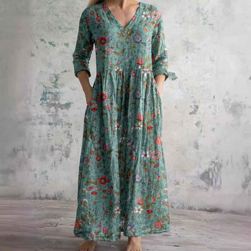 Olivia™ | Vestido de Verano Floral