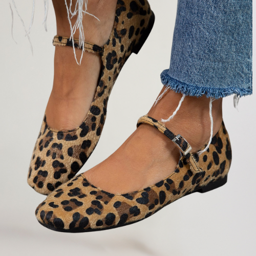 Rosetta - Bailarinas Leopardadas en Piel de Peluche