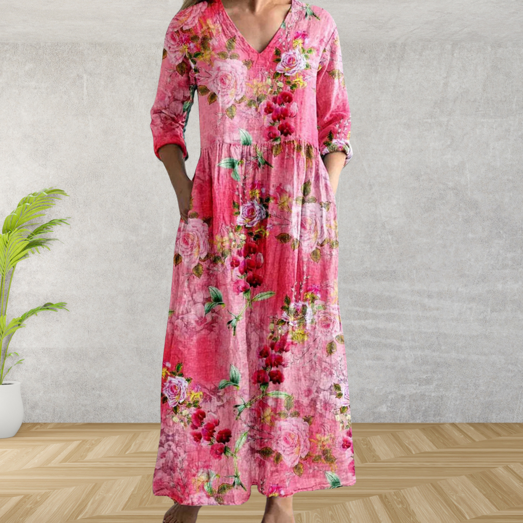 Esme | Vestido Floral Elegante  
Jennifer | Vestido Floral Elegante