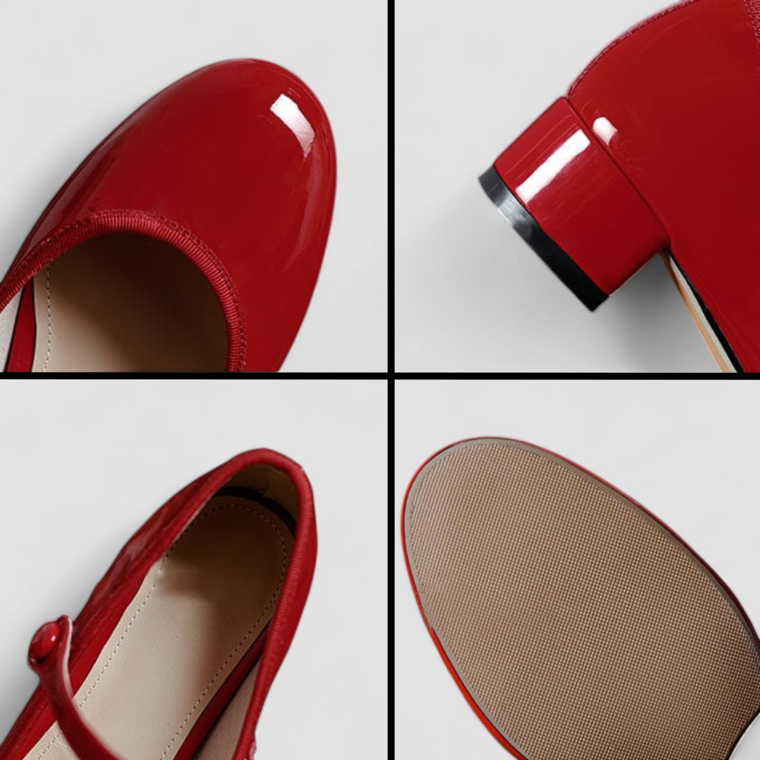 Harper - Zapatos ortopédicos Mary Jane