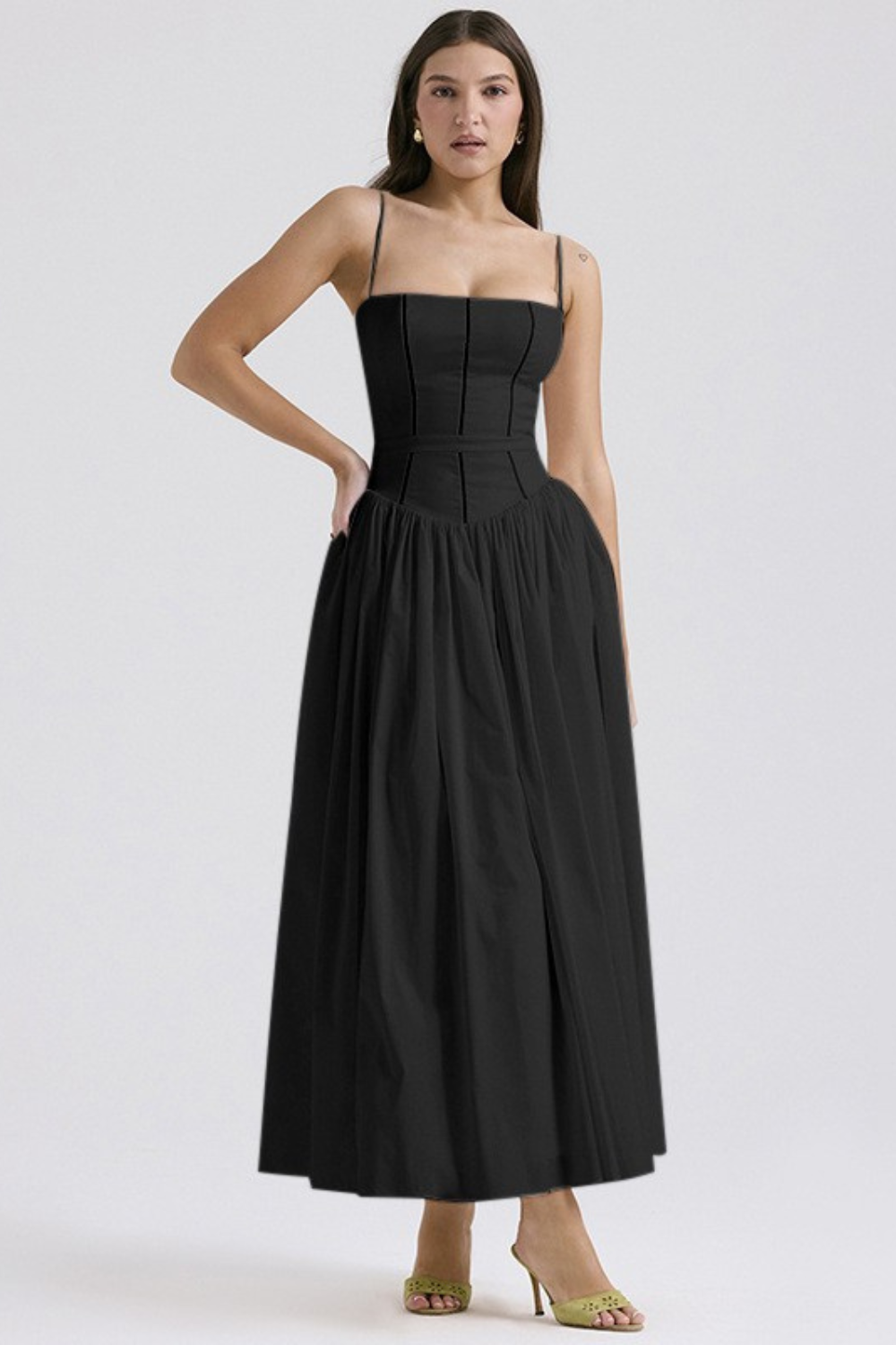 Vestido Midi Ysabella