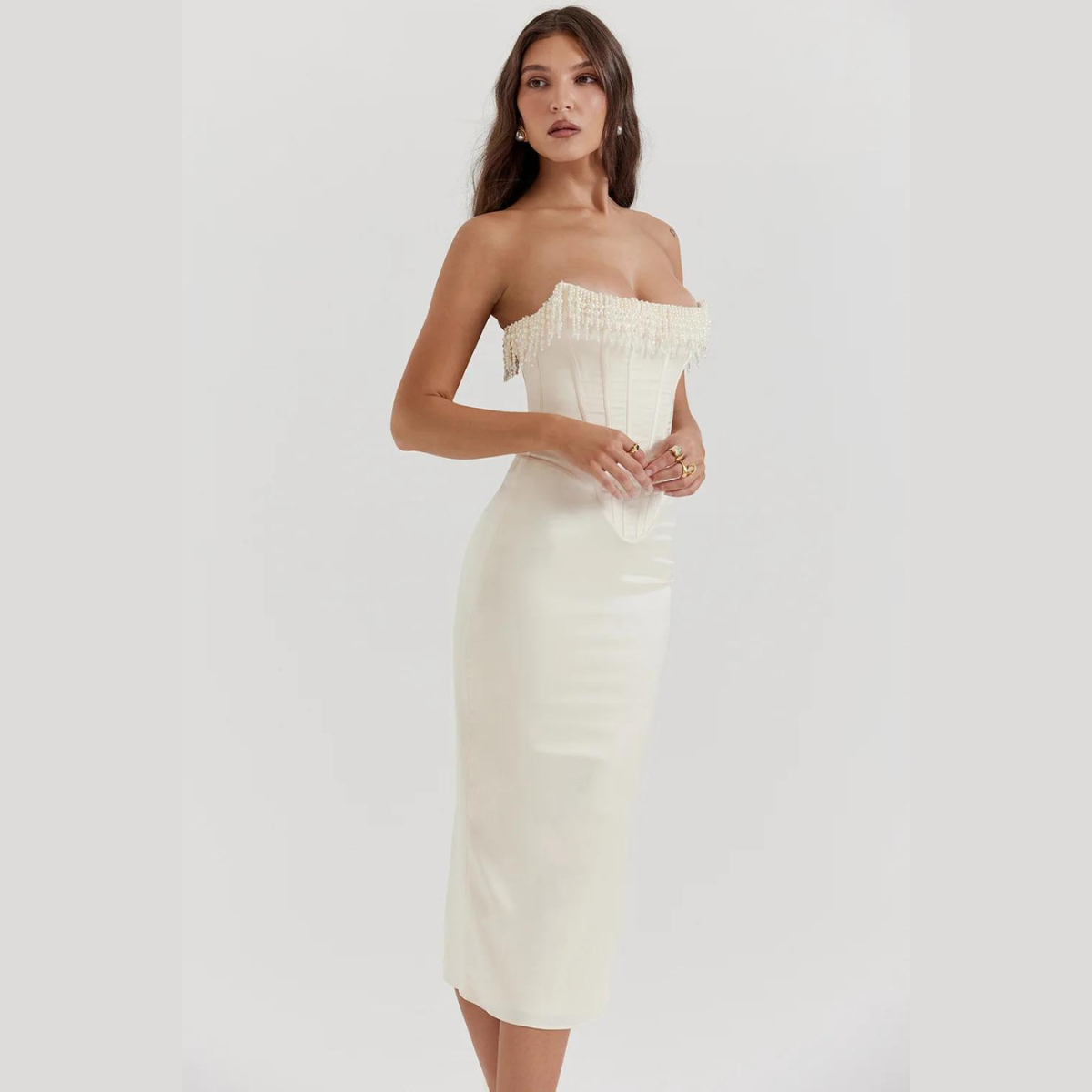 Marcelienne Vestido Midi