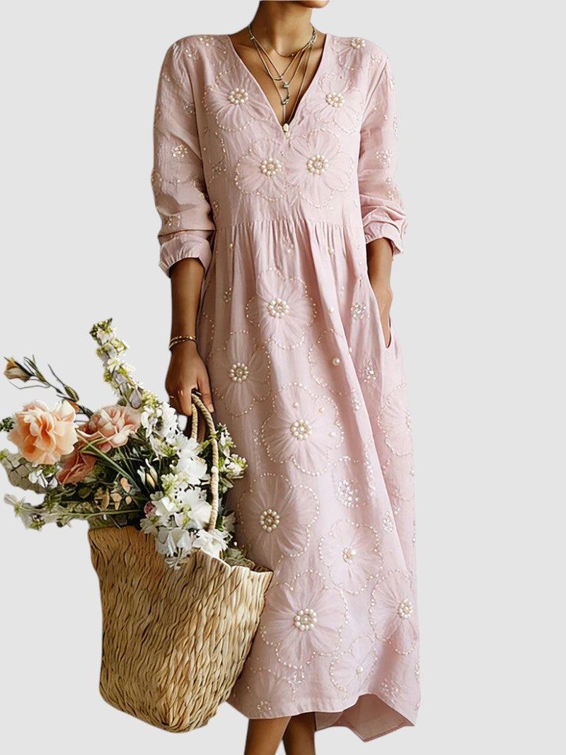 Vestido Midi Floral
