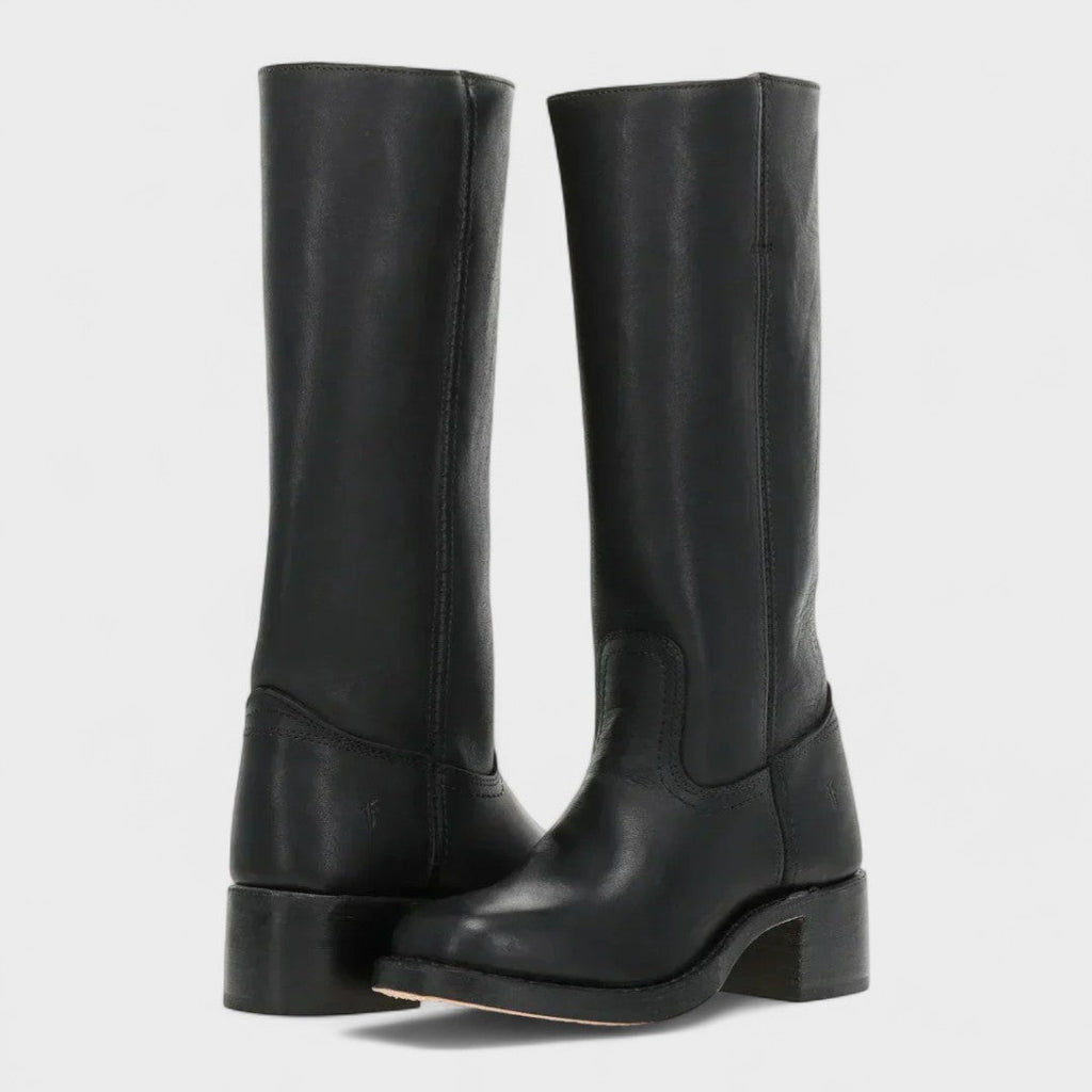 Botas Clásicas de Equitación con Caída Alta