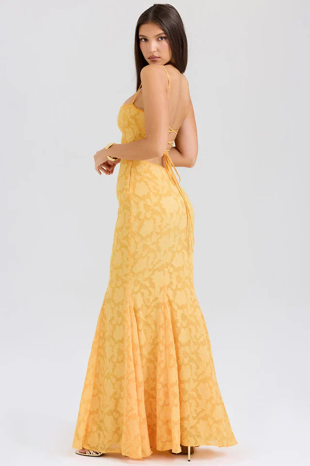 Maura Maxi Ajustada