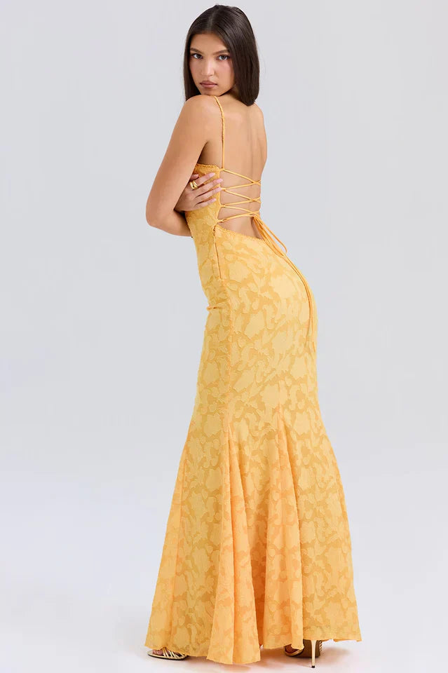 Maura Maxi Ajustada
