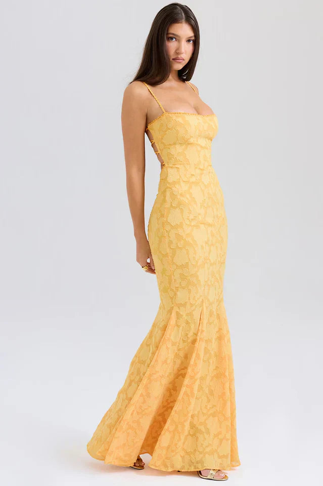 Maura Maxi Ajustada