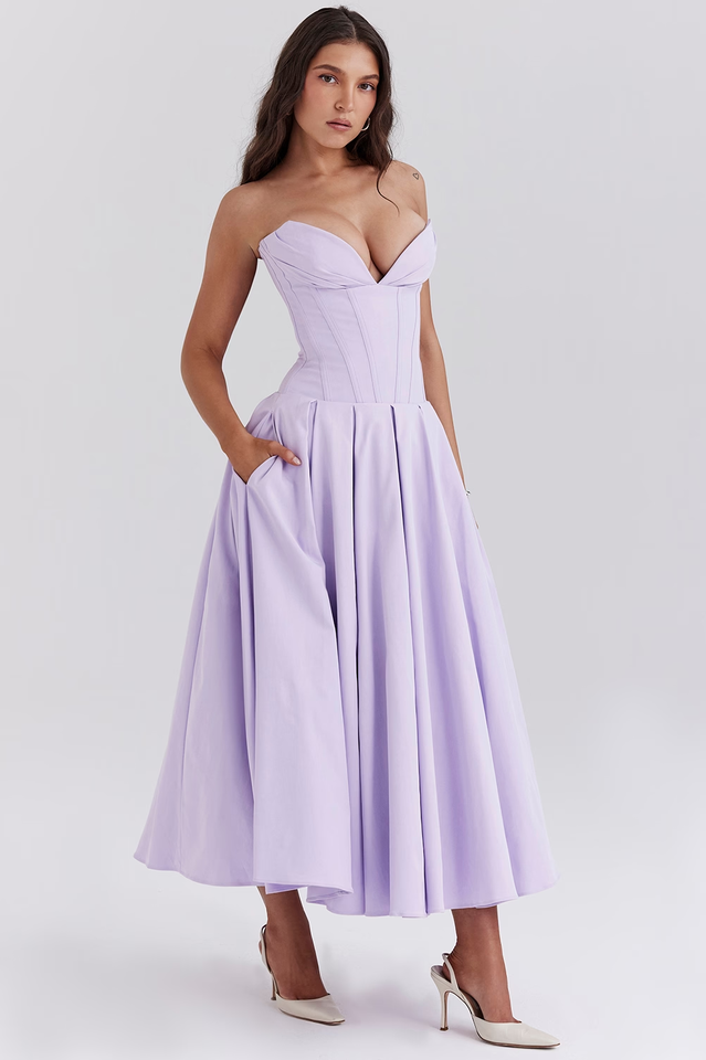 Weronika Vestido Midi