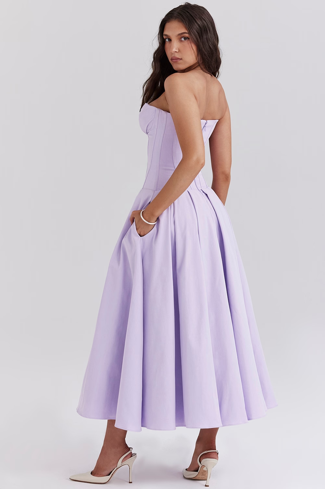 Weronika Vestido Midi