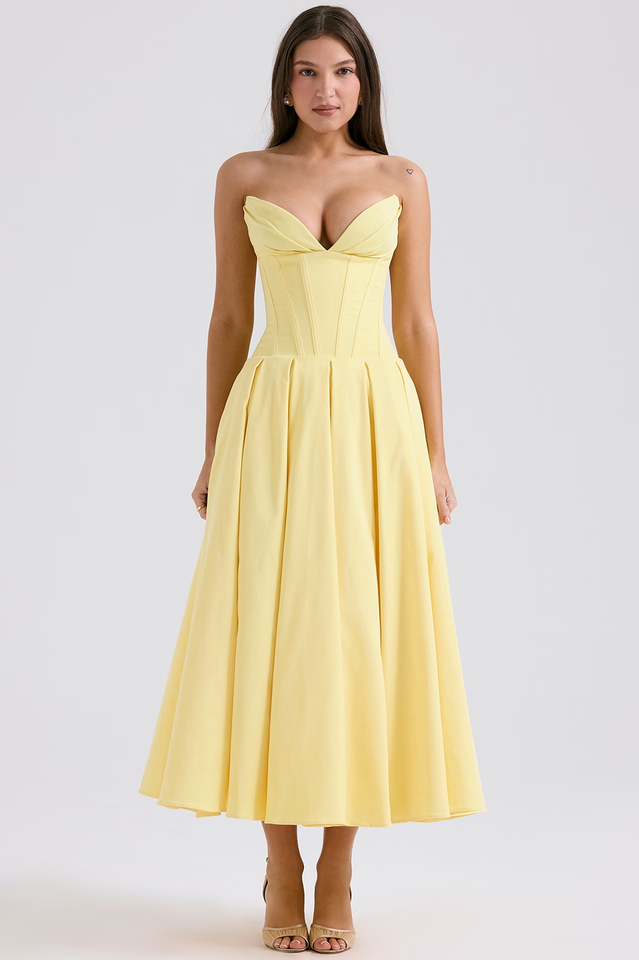 Weronika Vestido Midi
