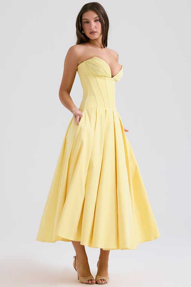 Weronika Vestido Midi