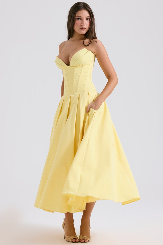 Weronika Vestido Midi