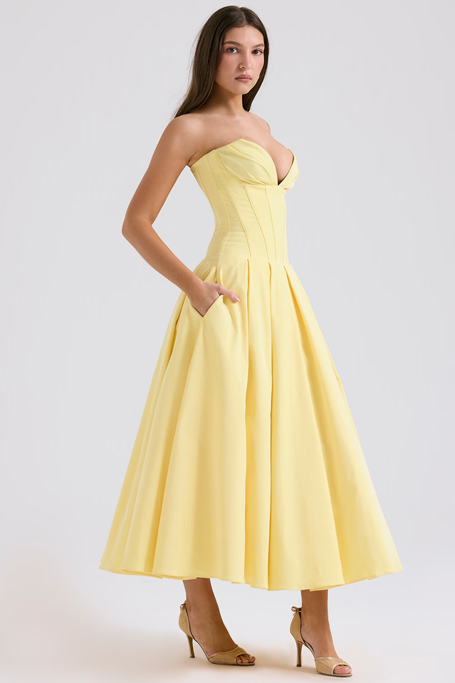 Weronika Vestido Midi