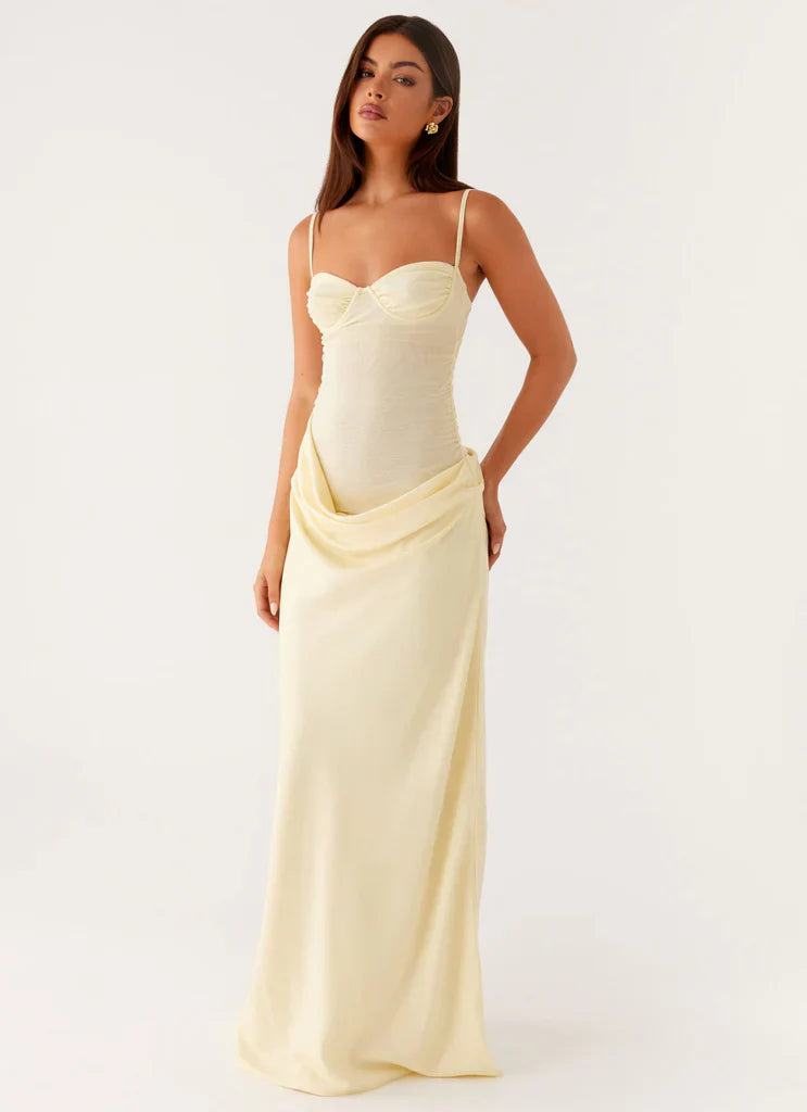 Olivia Vestido Maxi