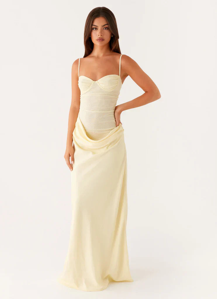 Olivia Vestido Maxi