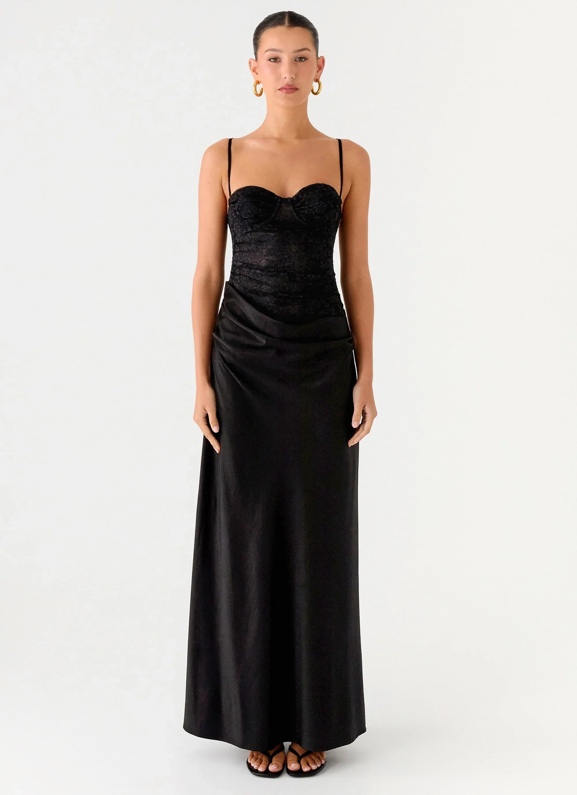 Olivia Vestido Maxi