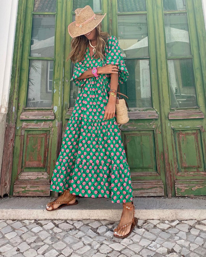 Valentina | Vestido bohemio