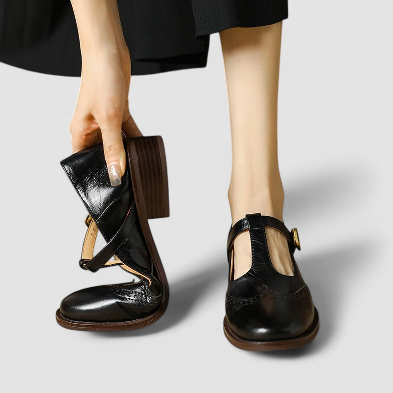 Lucía – Zapatos Ortopédicos Mary Jane